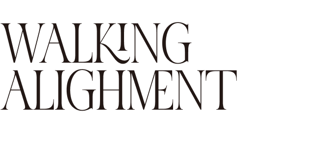 walking alighment tittle
